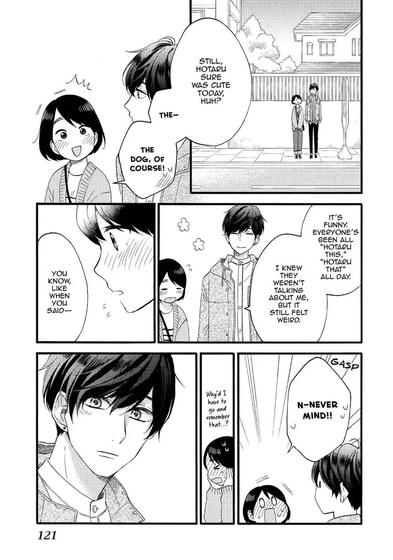 Hananoi-kun to Koi no Yamai Chapter 15 page 35