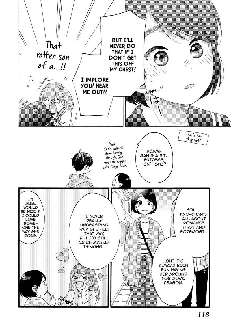 Hananoi-kun to Koi no Yamai Chapter 15 page 32