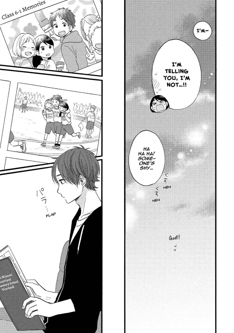 Hananoi-kun to Koi no Yamai Chapter 15 page 37
