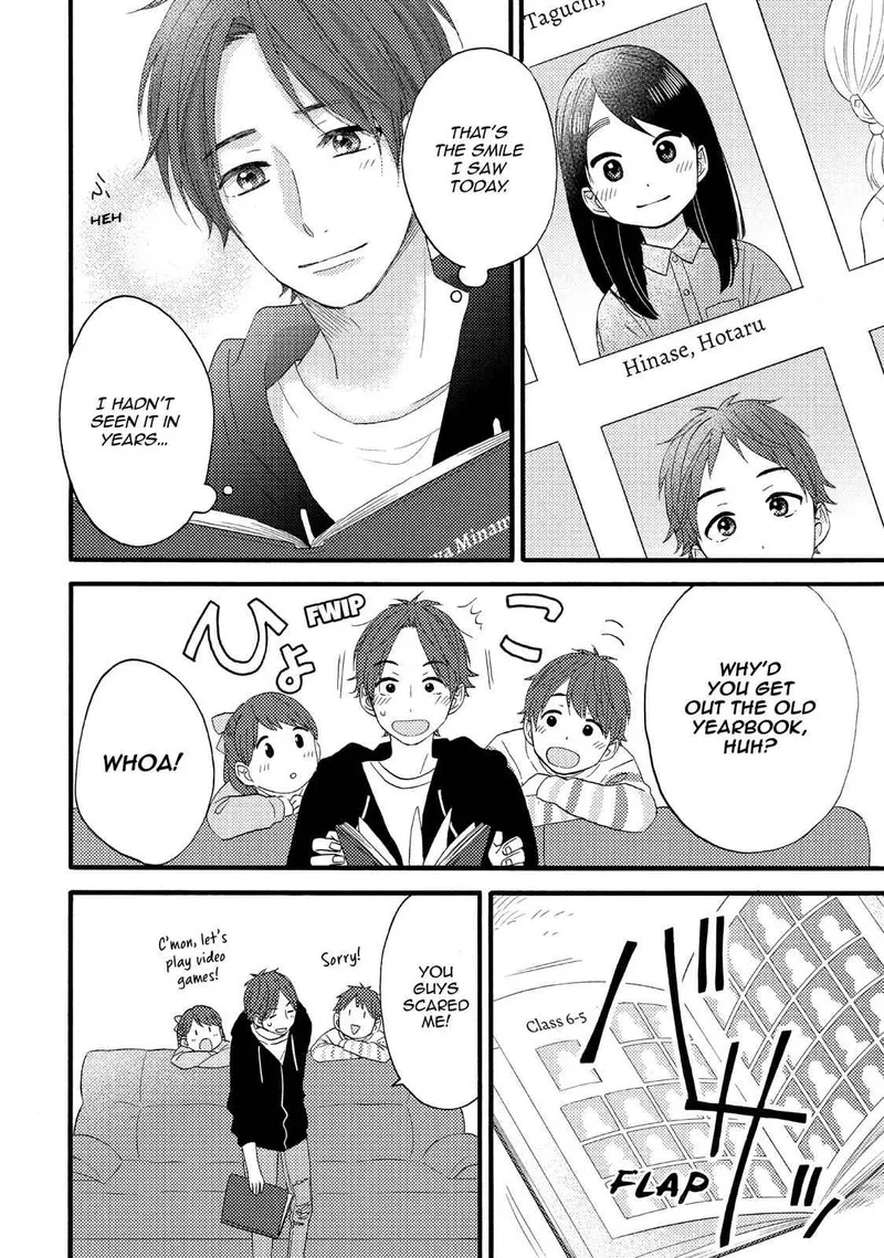 Hananoi-kun to Koi no Yamai Chapter 15 page 38