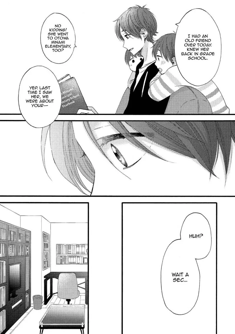 Hananoi-kun to Koi no Yamai Chapter 15 page 39