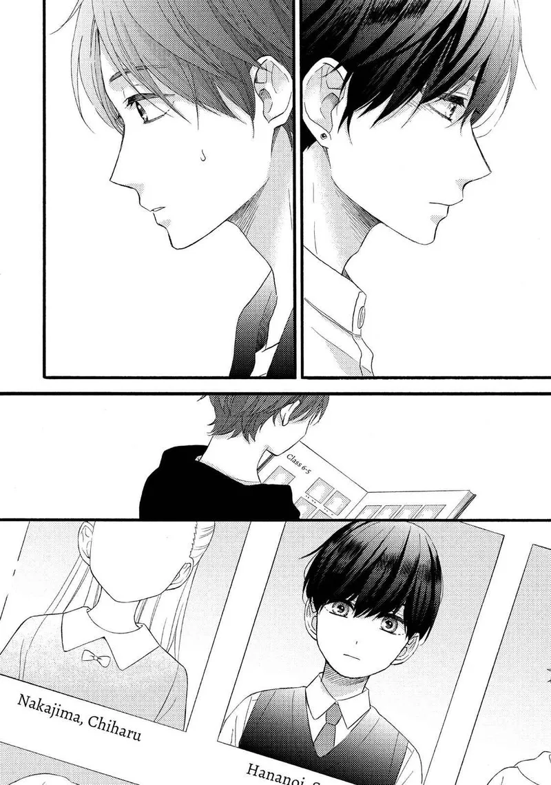 Hananoi-kun to Koi no Yamai Chapter 15 page 42