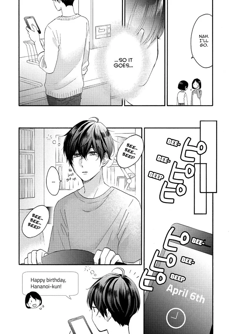 Hananoi-kun to Koi no Yamai Chapter 16 page 12