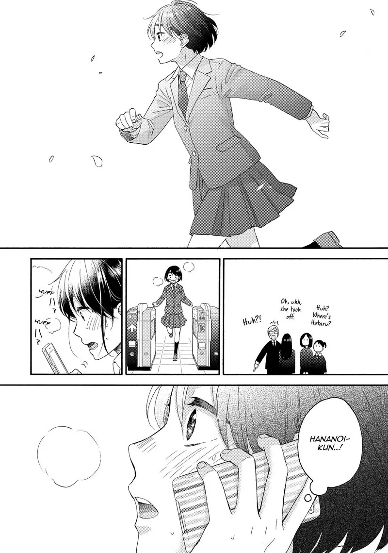 Hananoi-kun to Koi no Yamai Chapter 16 page 20
