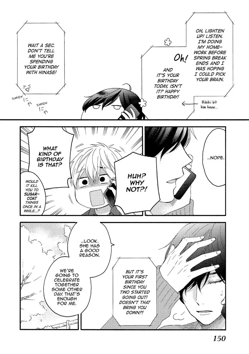 Hananoi-kun to Koi no Yamai Chapter 16 page 22