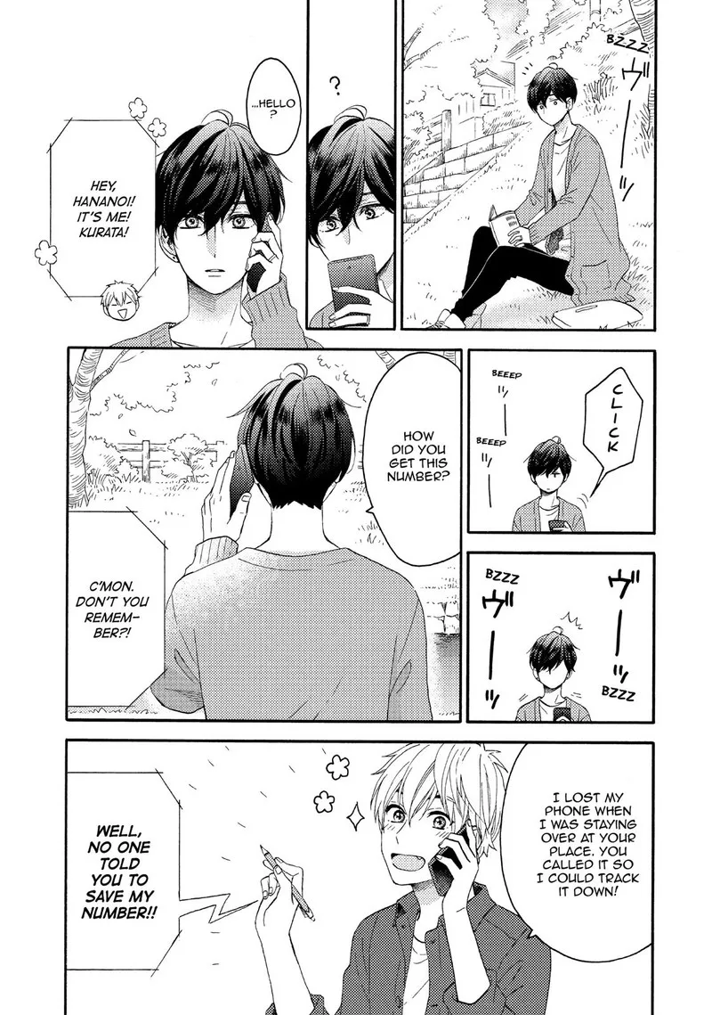 Hananoi-kun to Koi no Yamai Chapter 16 page 21