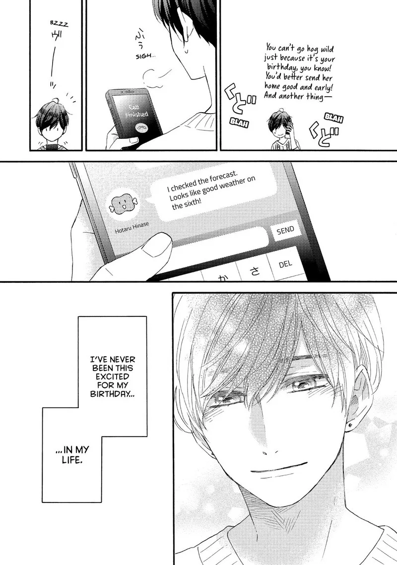 Hananoi-kun to Koi no Yamai Chapter 16 page 6