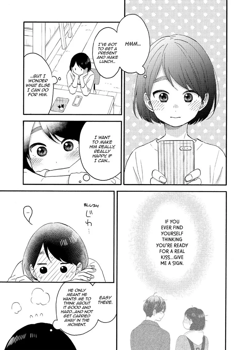 Hananoi-kun to Koi no Yamai Chapter 16 page 7