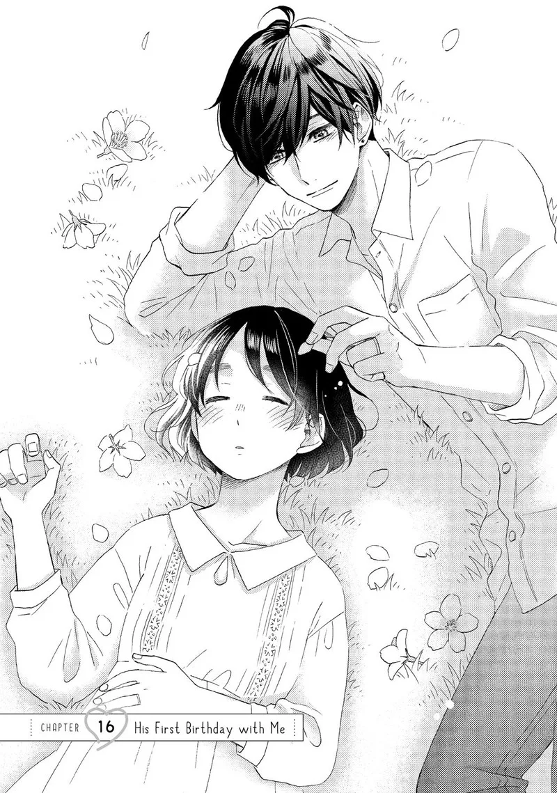 Hananoi-kun to Koi no Yamai Chapter 16 page 1