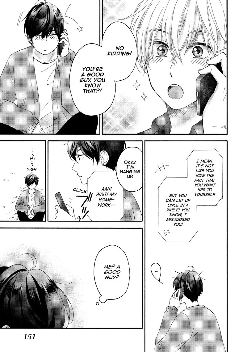 Hananoi-kun to Koi no Yamai Chapter 16 page 23