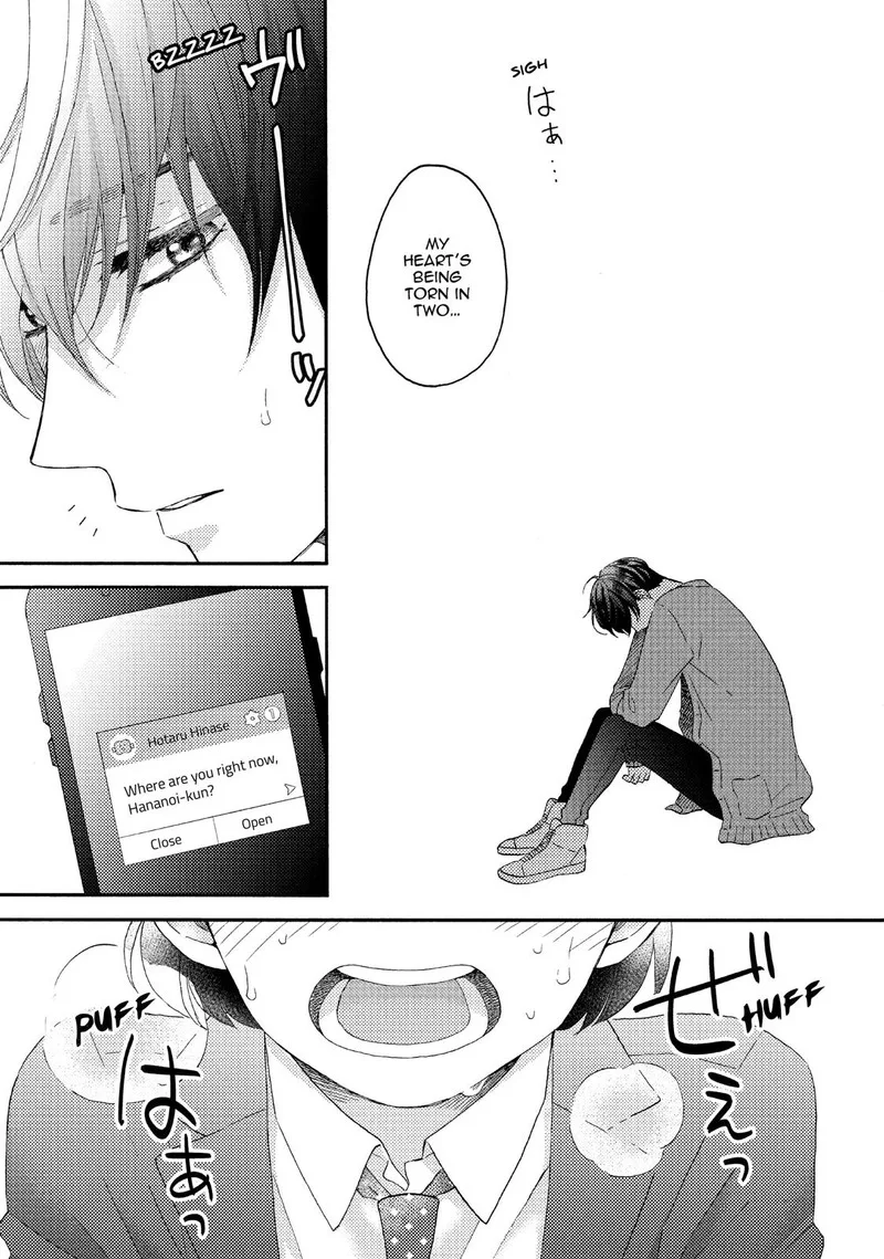 Hananoi-kun to Koi no Yamai Chapter 16 page 27