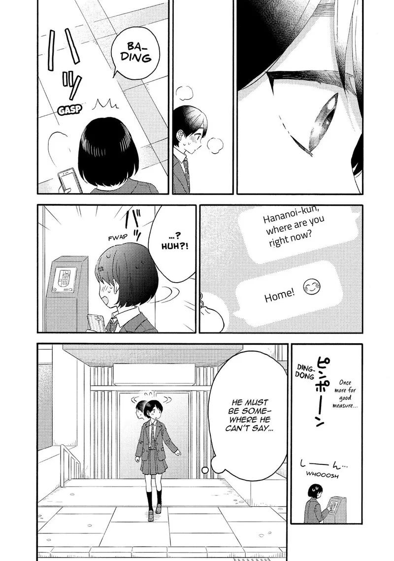 Hananoi-kun to Koi no Yamai Chapter 16 page 29