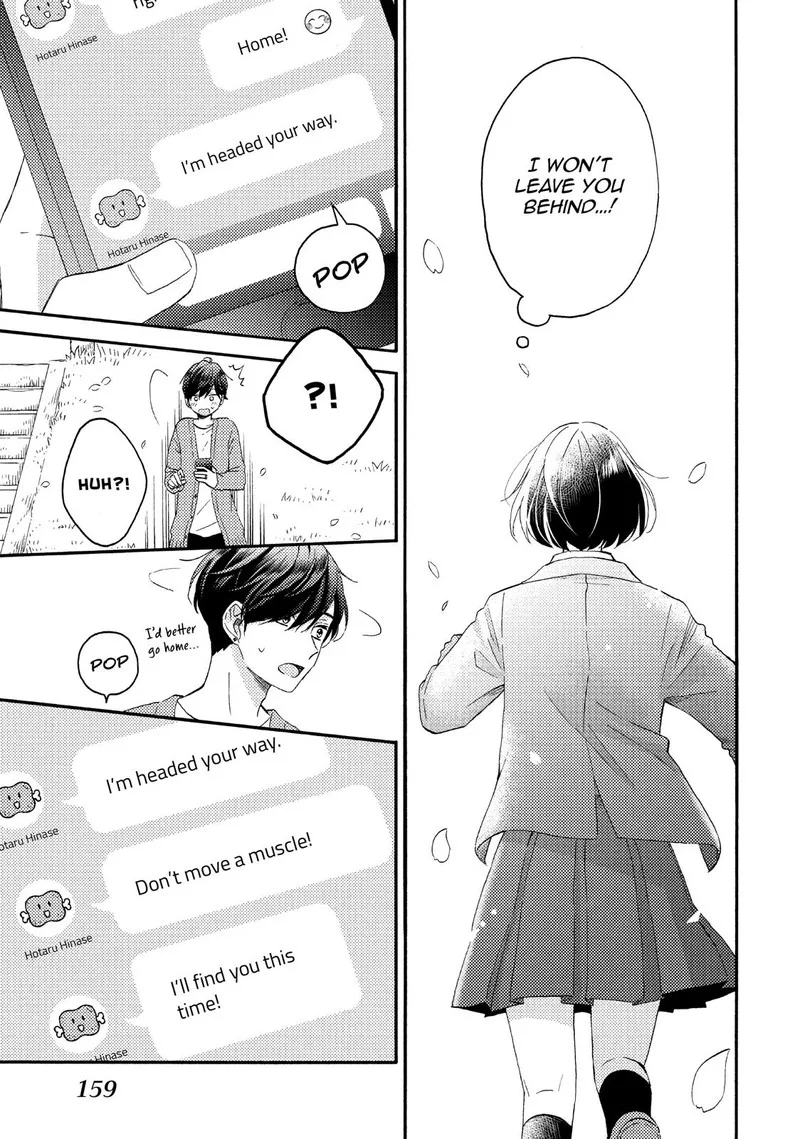 Hananoi-kun to Koi no Yamai Chapter 16 page 31