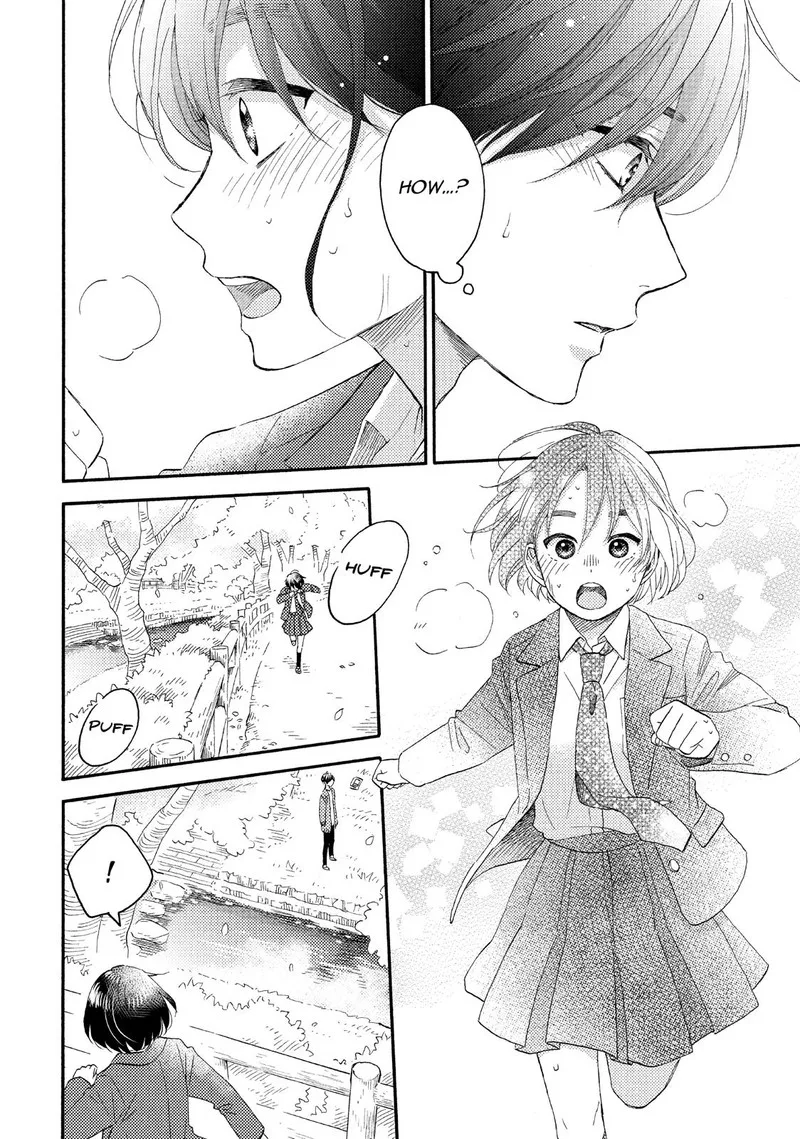 Hananoi-kun to Koi no Yamai Chapter 16 page 32