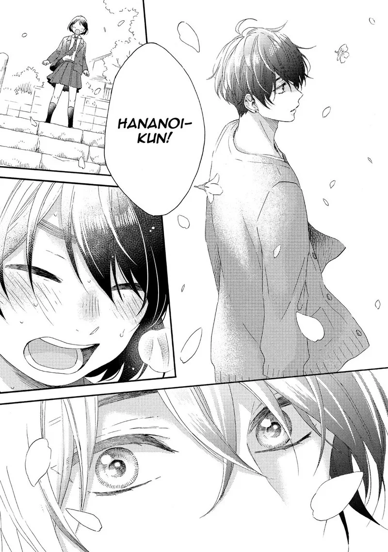 Hananoi-kun to Koi no Yamai Chapter 16 page 33