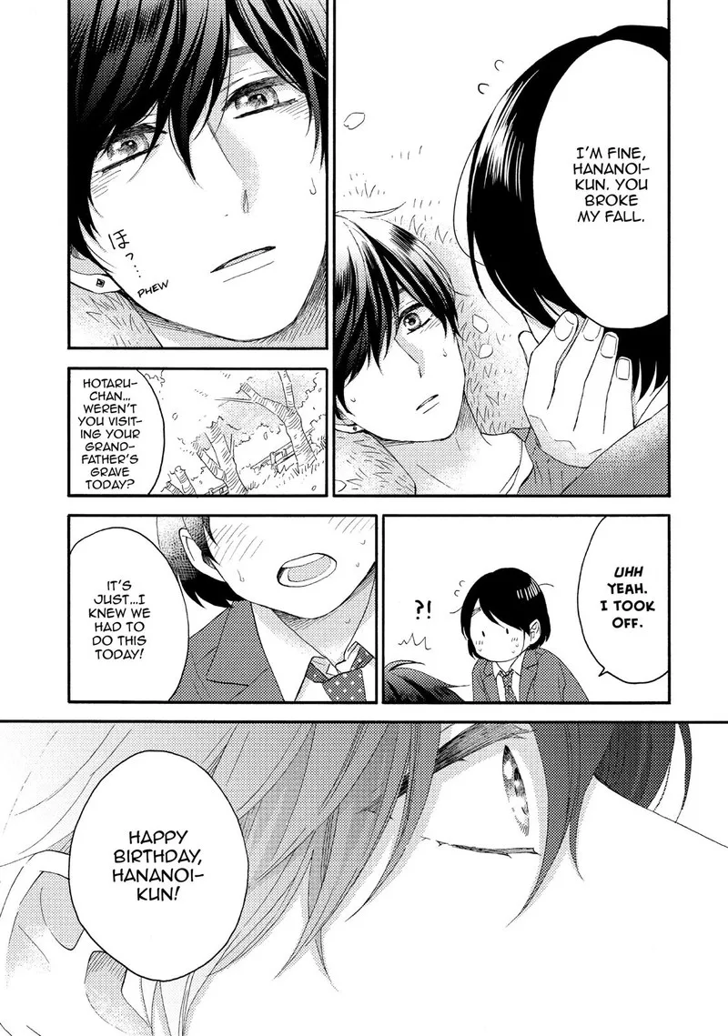 Hananoi-kun to Koi no Yamai Chapter 16 page 36