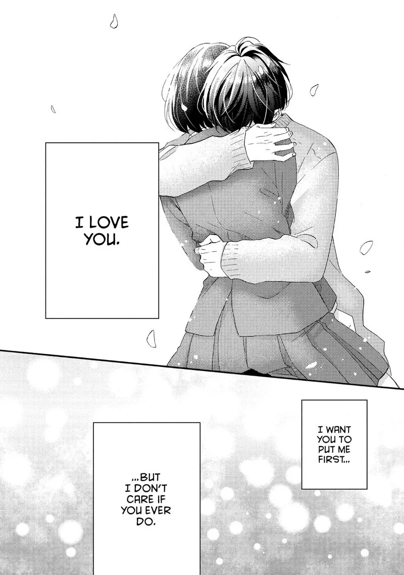 Hananoi-kun to Koi no Yamai Chapter 16 page 39
