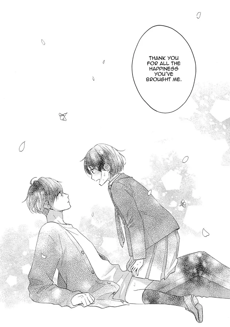 Hananoi-kun to Koi no Yamai Chapter 16 page 37