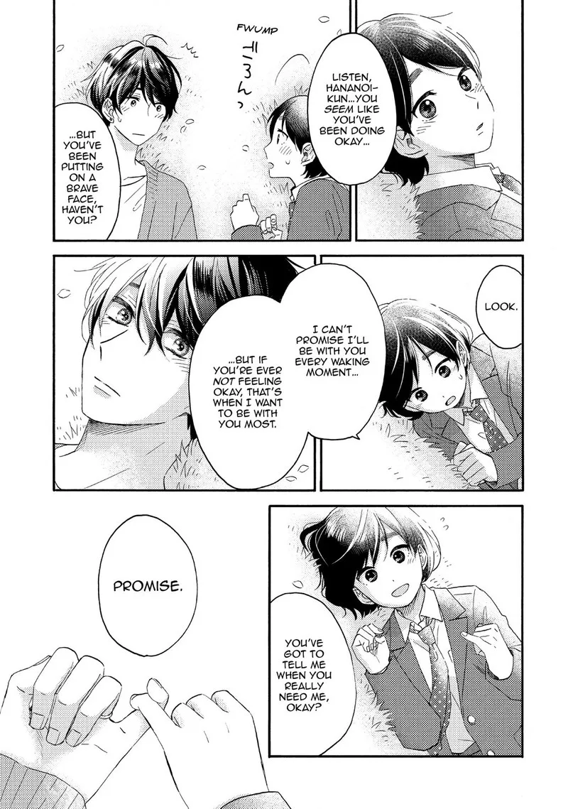 Hananoi-kun to Koi no Yamai Chapter 16 page 42