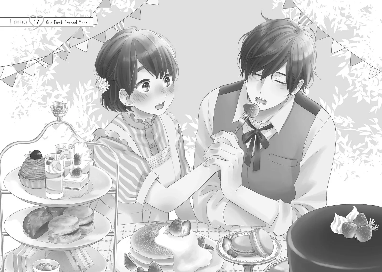 Hananoi-kun to Koi no Yamai Chapter 17 page 5