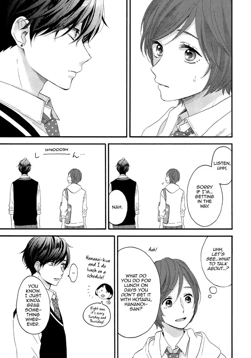 Hananoi-kun to Koi no Yamai Chapter 17 page 23