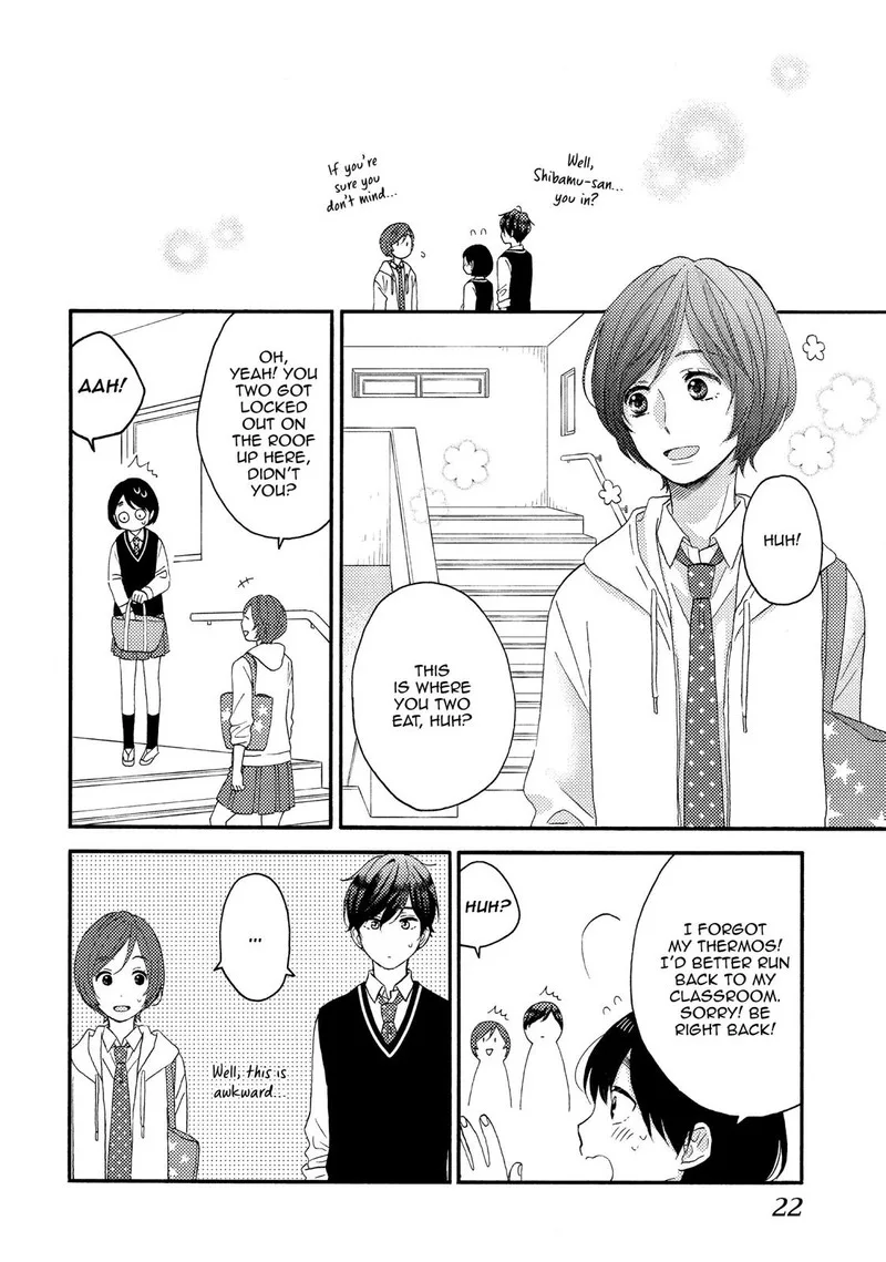 Hananoi-kun to Koi no Yamai Chapter 17 page 22