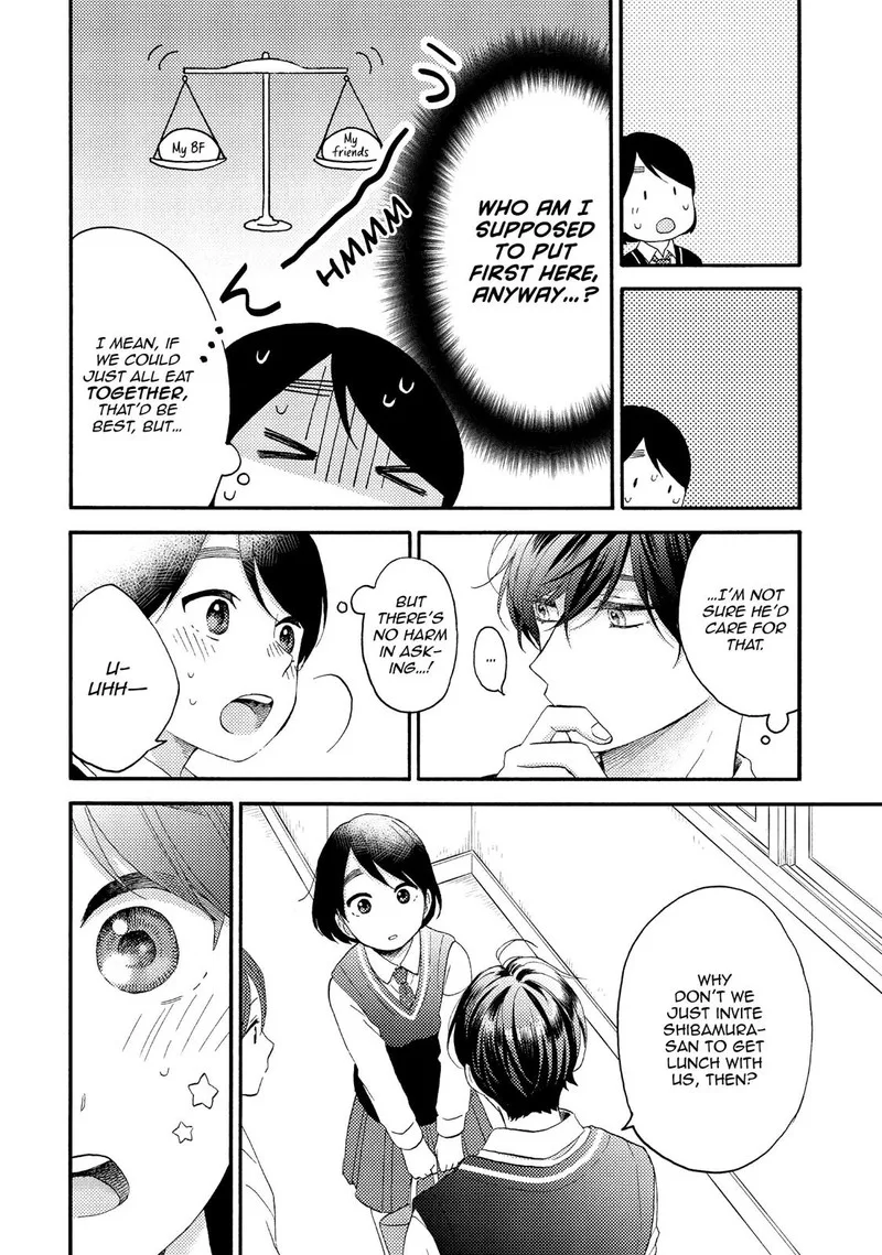 Hananoi-kun to Koi no Yamai Chapter 17 page 20