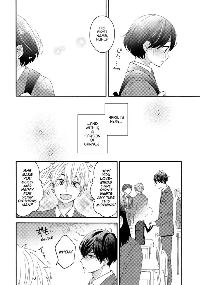 Hananoi-kun to Koi no Yamai Chapter 17 page 12