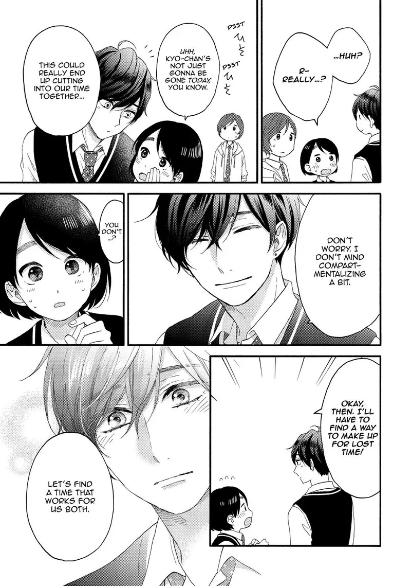 Hananoi-kun to Koi no Yamai Chapter 17 page 21