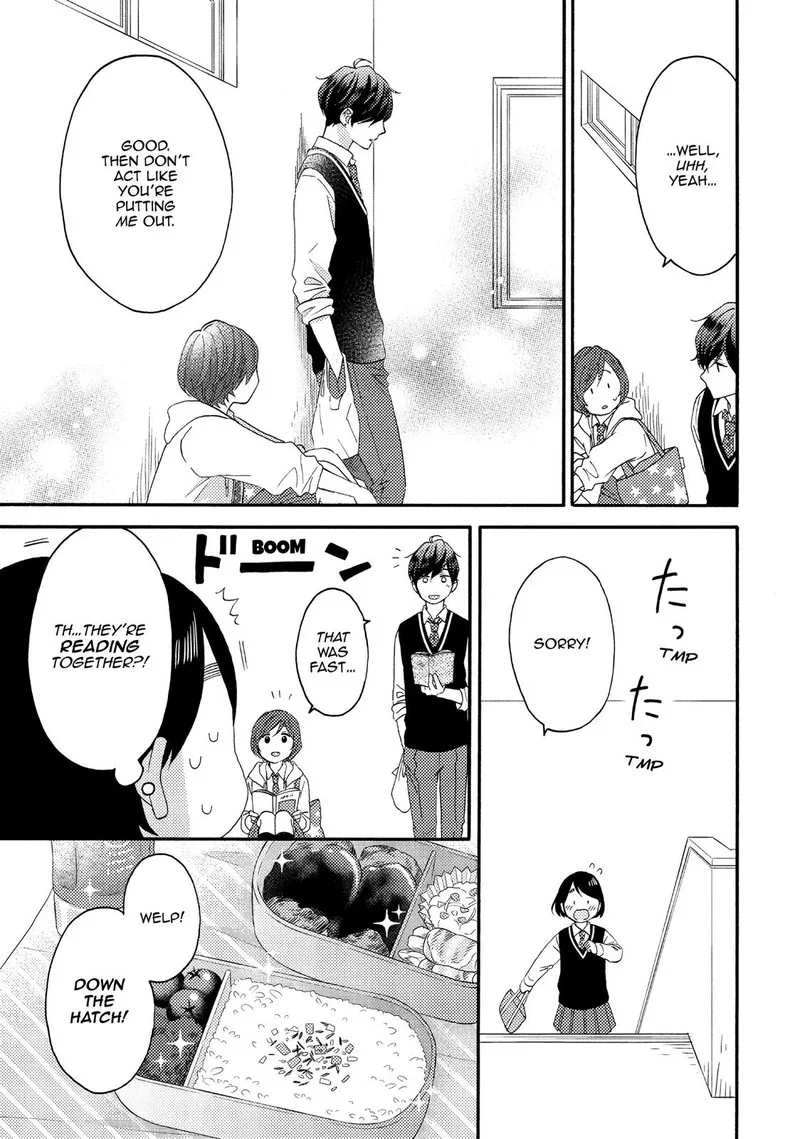Hananoi-kun to Koi no Yamai Chapter 17 page 25