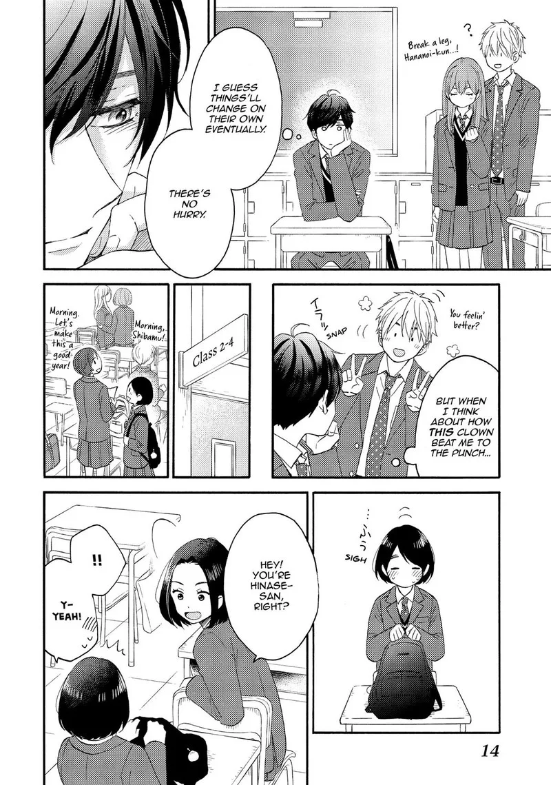 Hananoi-kun to Koi no Yamai Chapter 17 page 14