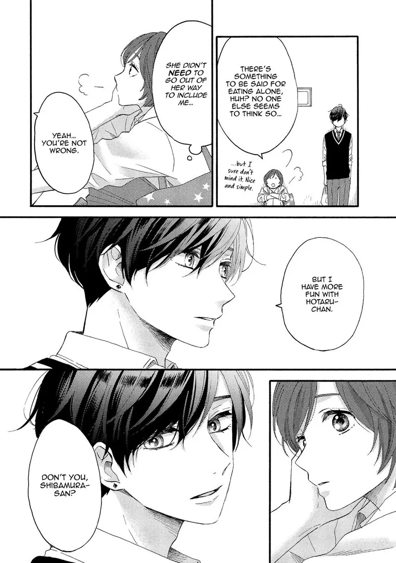 Hananoi-kun to Koi no Yamai Chapter 17 page 24