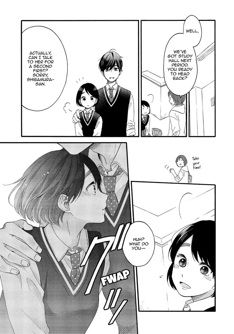 Hananoi-kun to Koi no Yamai Chapter 17 page 27