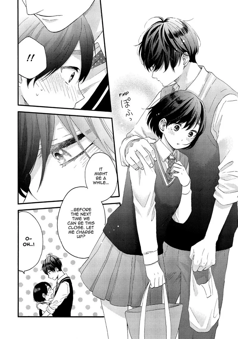 Hananoi-kun to Koi no Yamai Chapter 17 page 28