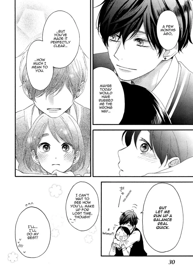 Hananoi-kun to Koi no Yamai Chapter 17 page 30