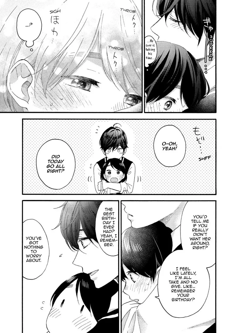 Hananoi-kun to Koi no Yamai Chapter 17 page 29