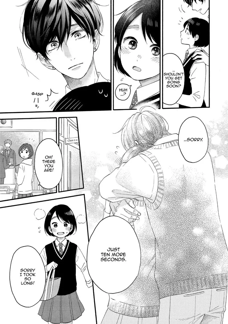 Hananoi-kun to Koi no Yamai Chapter 17 page 31