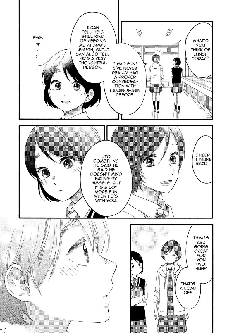 Hananoi-kun to Koi no Yamai Chapter 17 page 32