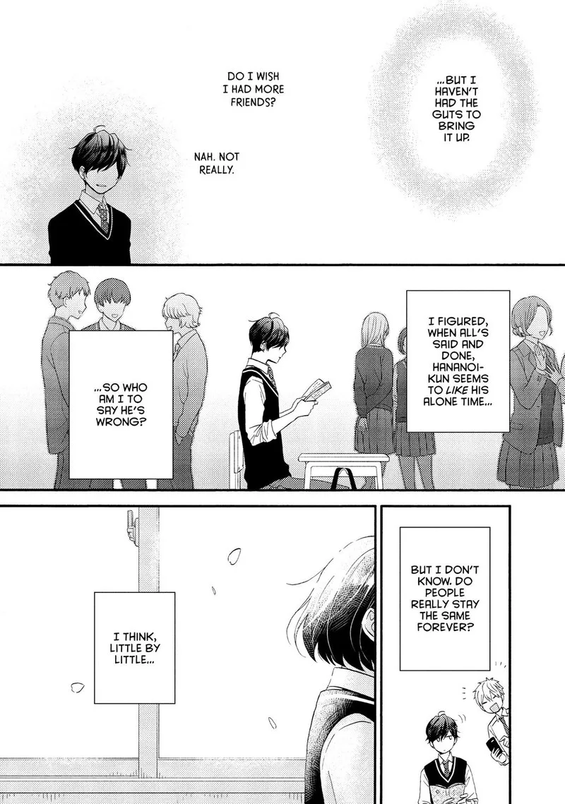 Hananoi-kun to Koi no Yamai Chapter 17 page 34