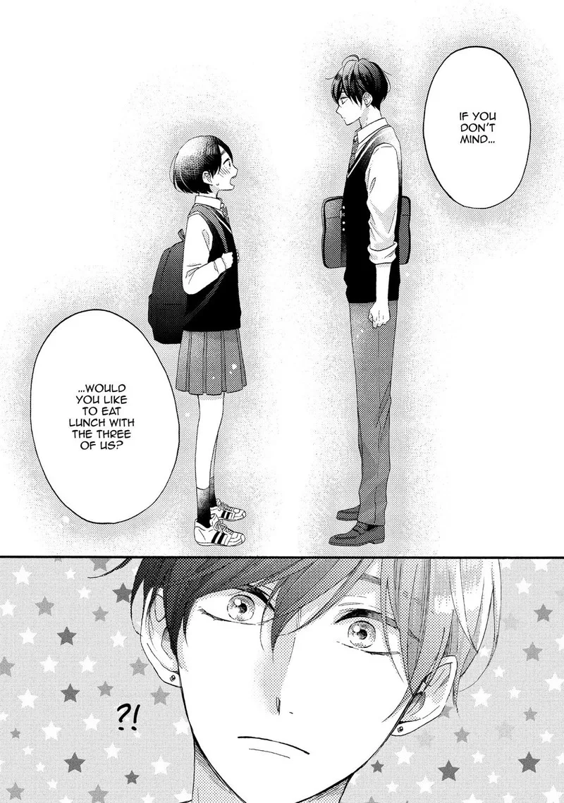 Hananoi-kun to Koi no Yamai Chapter 17 page 38