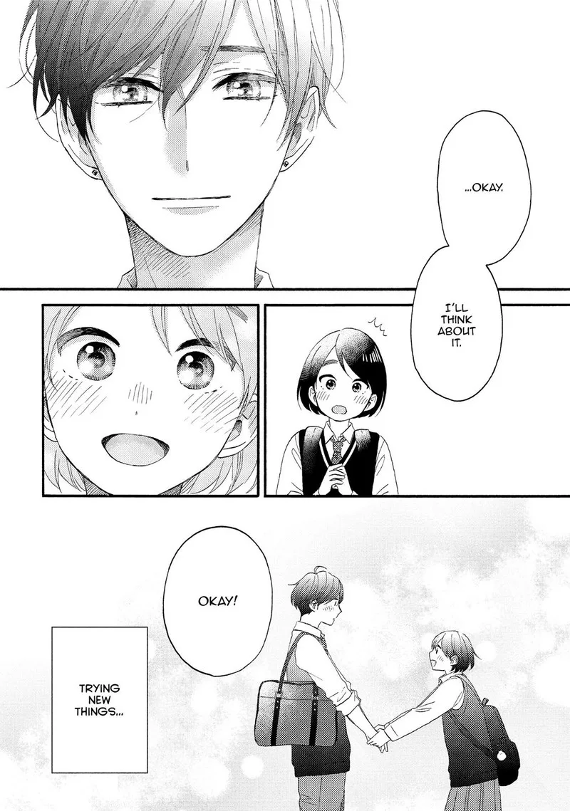 Hananoi-kun to Koi no Yamai Chapter 17 page 42