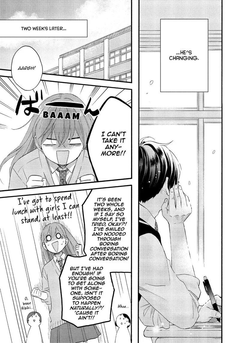 Hananoi-kun to Koi no Yamai Chapter 17 page 35