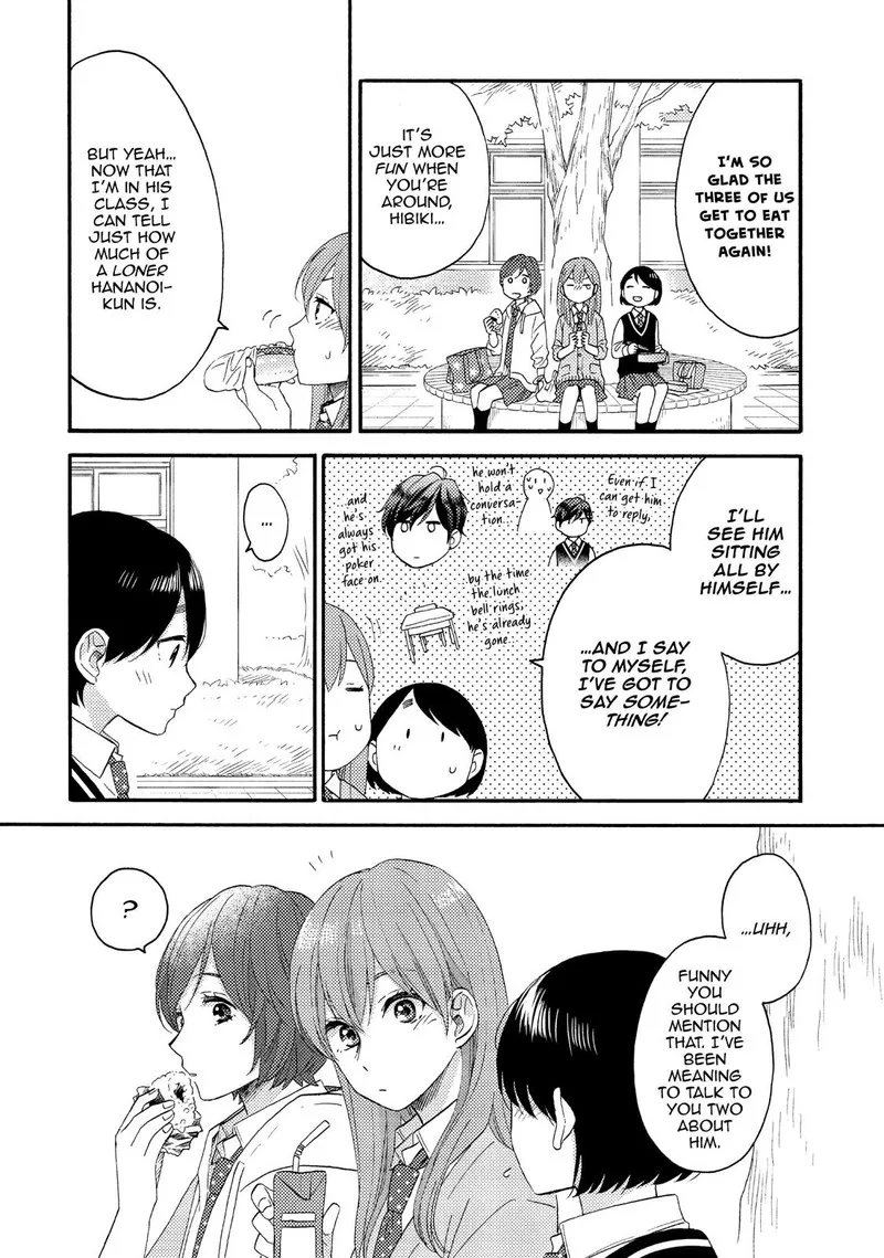 Hananoi-kun to Koi no Yamai Chapter 17 page 36