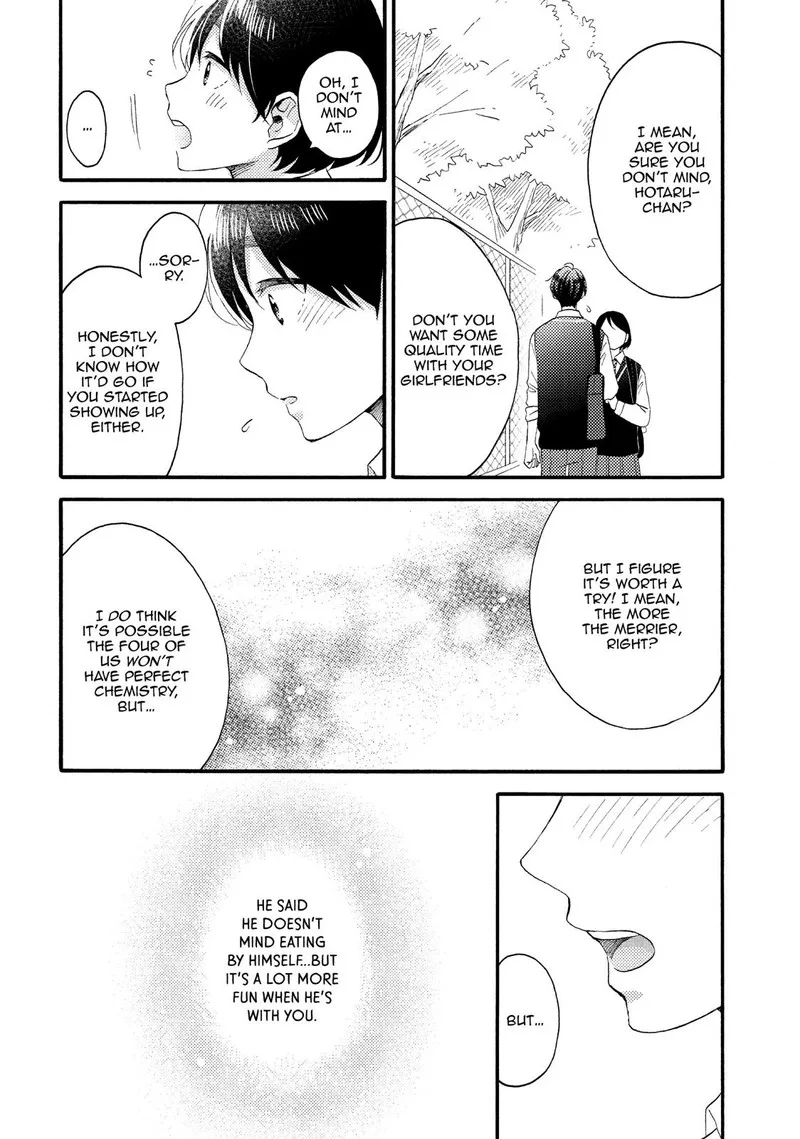 Hananoi-kun to Koi no Yamai Chapter 17 page 40