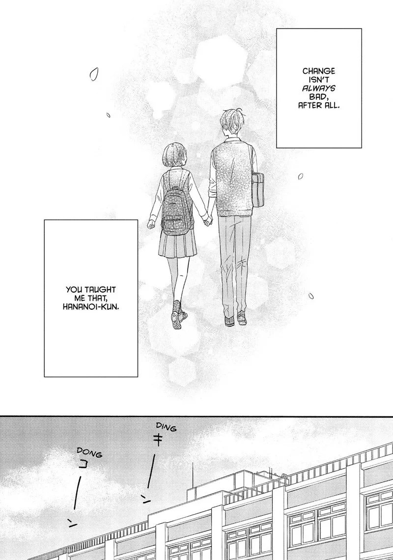 Hananoi-kun to Koi no Yamai Chapter 17 page 44