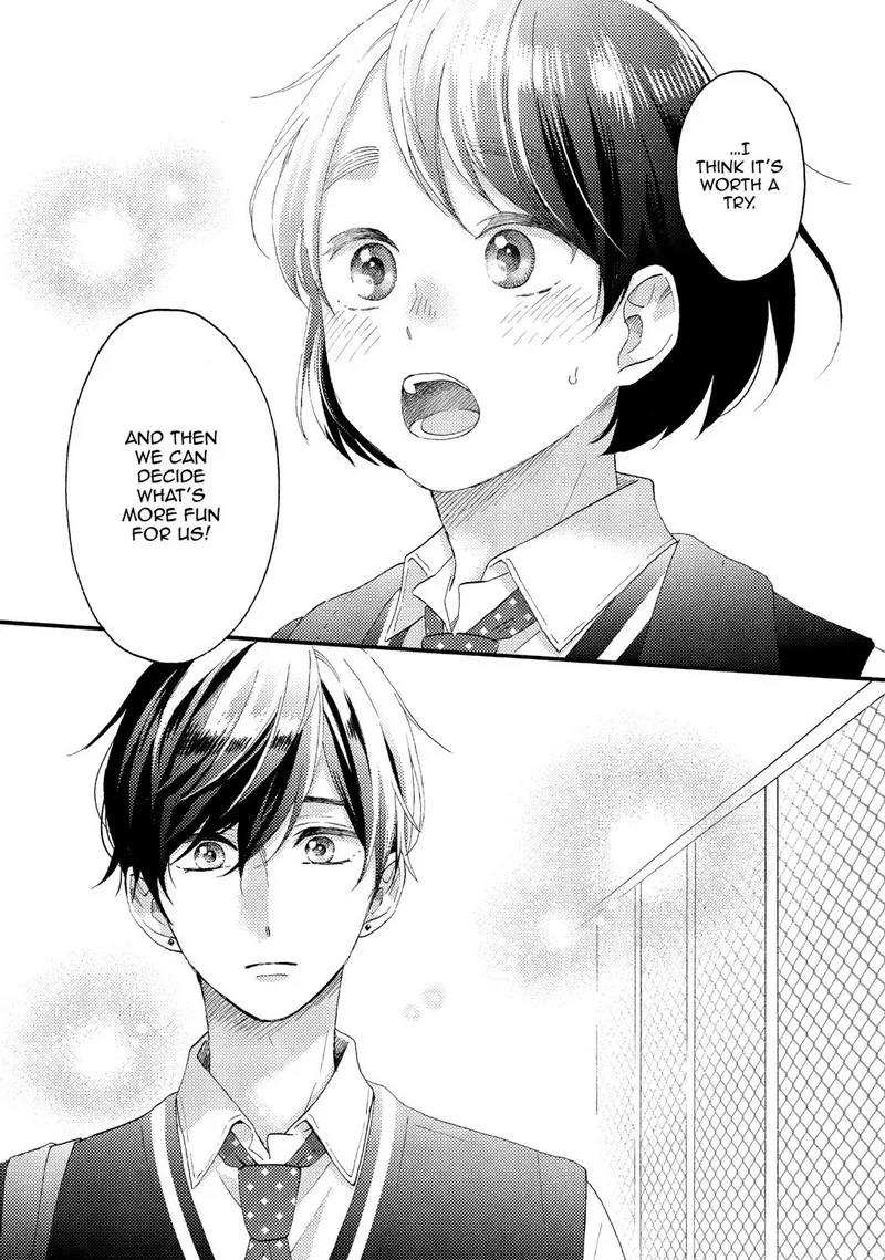 Hananoi-kun to Koi no Yamai Chapter 17 page 41