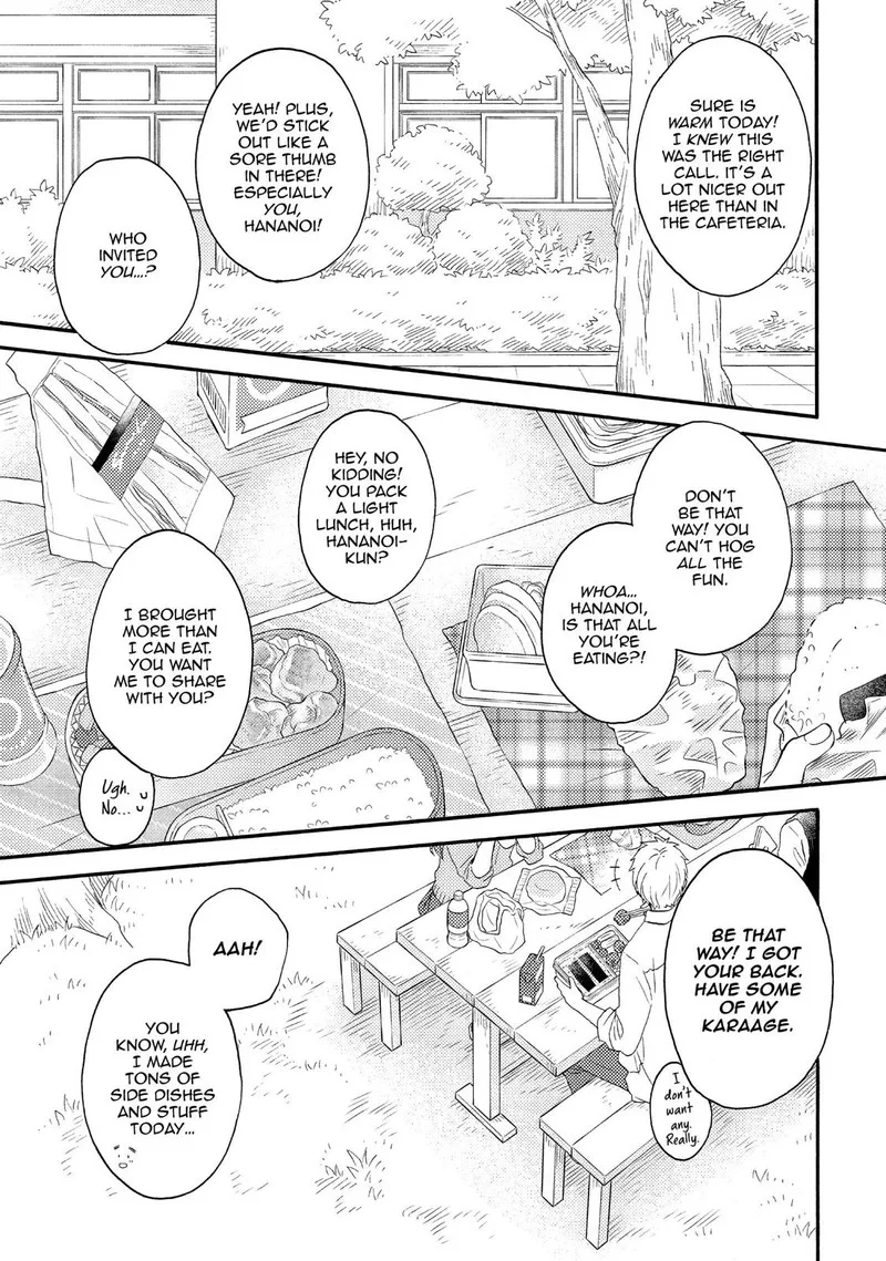 Hananoi-kun to Koi no Yamai Chapter 17 page 45