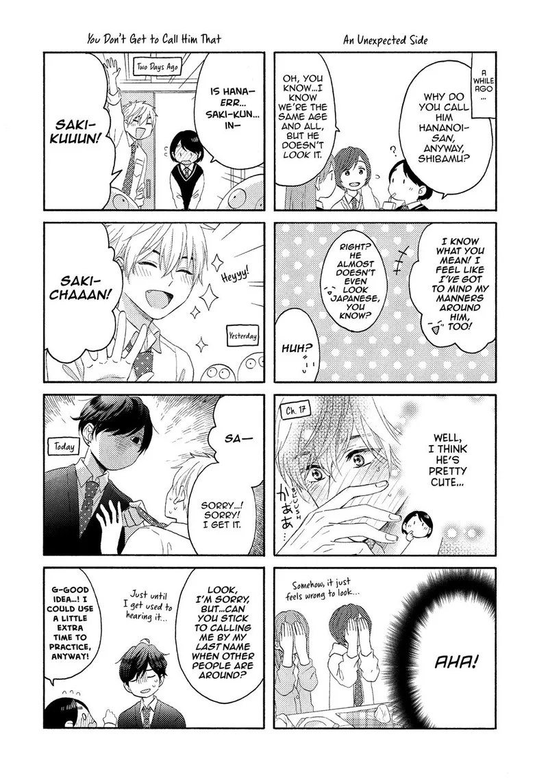 Hananoi-kun to Koi no Yamai Chapter 17 page 50