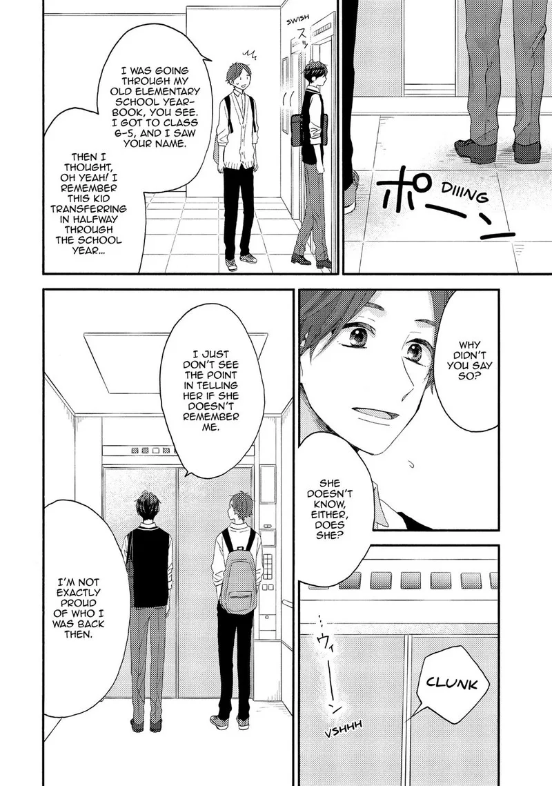 Hananoi-kun to Koi no Yamai Chapter 18 page 14
