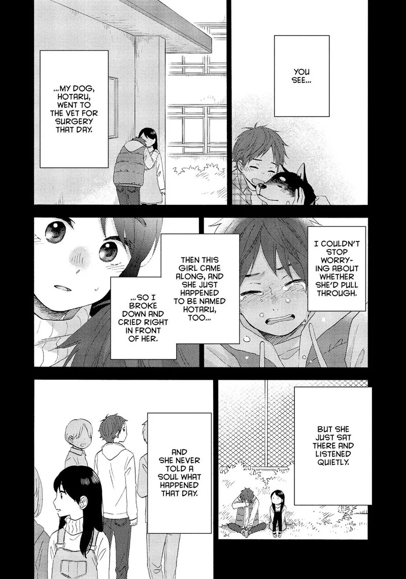 Hananoi-kun to Koi no Yamai Chapter 18 page 6